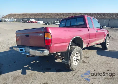 1998 Toyota Tacoma Base V6 z USA, uszkodzony, nr VIN 4TAWN72N3WZ163416